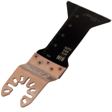 Насадка для МФИ Denzel режущая Т-образная, BiM, по металлу, дереву, пластику, 44 x 1.4 мм, мелкий зу - изображение 9