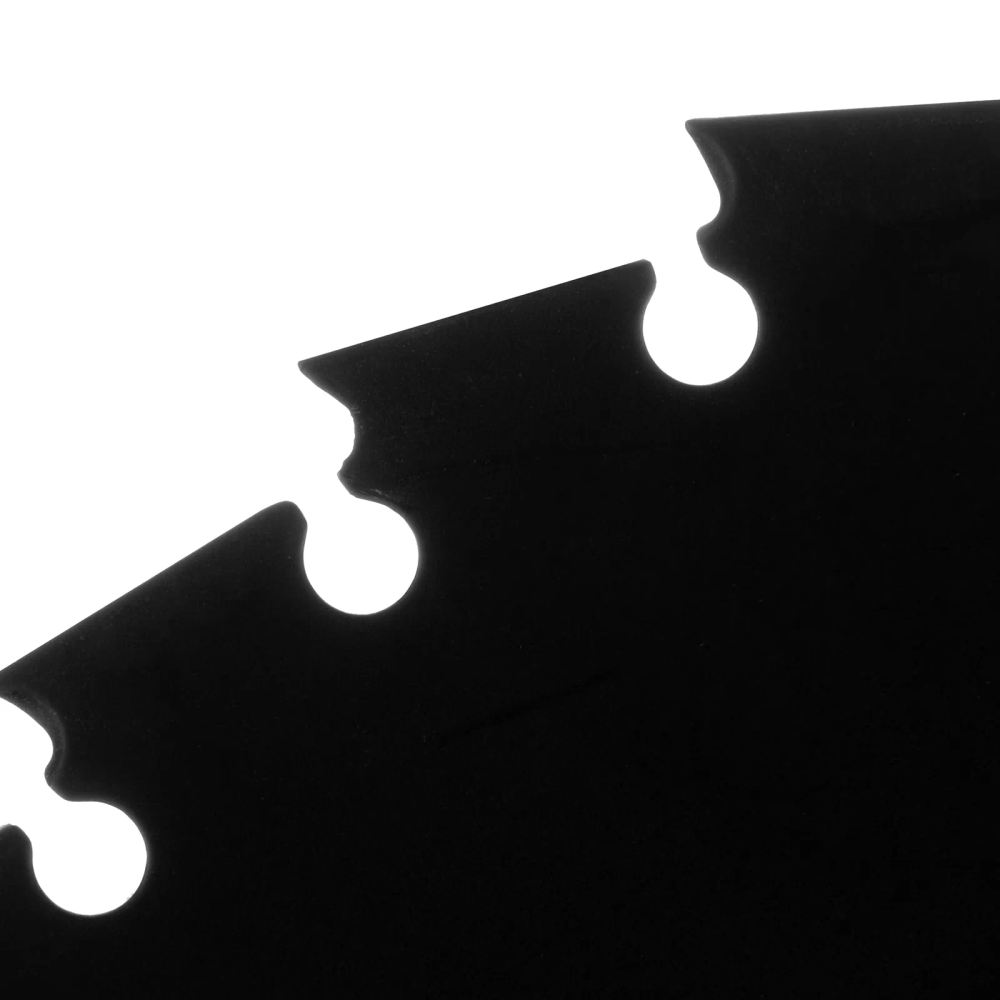 Диск для триммера Denzel c долотообразной формой зуба,  200х25,4  26 зубов - изображение 3