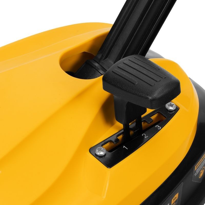 Газонокосилка портативная аккумуляторная Denzel CLM-22 Li-ion 20 В 220 мм - изображение 12