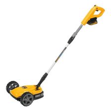 Газонокосилка портативная аккумуляторная Denzel CLM-22 Li-ion 20 В 220 мм - изображение 16