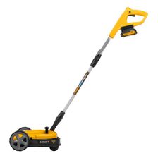 Газонокосилка портативная аккумуляторная Denzel CLM-22 Li-ion 20 В 220 мм - изображение 19