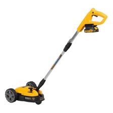 Газонокосилка портативная аккумуляторная Denzel CLM-22 Li-ion 20 В 220 мм - изображение 34