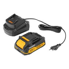 Газонокосилка портативная аккумуляторная Denzel CLM-22 Li-ion 20 В 220 мм - изображение 28