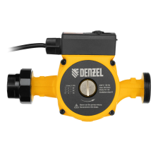 Циркуляционный насос Denzel CP25-4, напор 4 м, 50 л/мин, 1 м кабель, монт. длина 180 мм - изображение 2