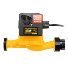 Циркуляционный насос Denzel CP25-4, напор 4 м, 50 л/мин, 1 м кабель, монт. длина 180 мм - изображение 3