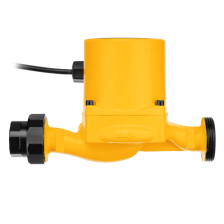 Циркуляционный насос Denzel CP25-4, напор 4 м, 50 л/мин, 1 м кабель, монт. длина 180 мм - изображение 27