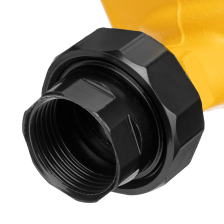 Циркуляционный насос Denzel CP25-4, напор 4 м, 50 л/мин, 1 м кабель, монт. длина 180 мм - изображение 5