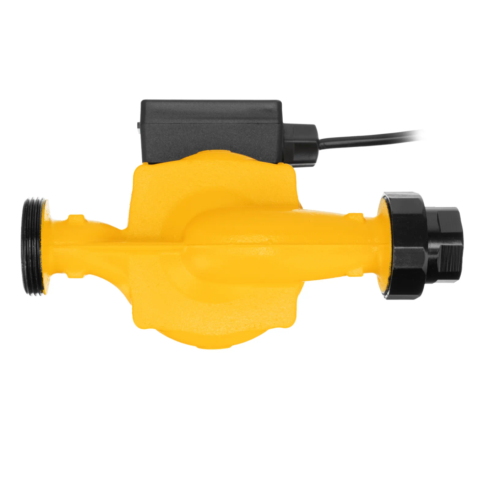 Циркуляционный насос Denzel CP25-4, напор 4 м, 50 л/мин, 1 м кабель, монт. длина 180 мм - изображение 16