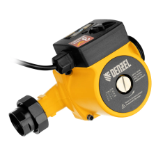 Циркуляционный насос Denzel CP25-6, напор 6 м, 50 л/мин, 1 м кабель, монт. длина 180 мм - изображение 15