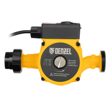 Циркуляционный насос Denzel CP25-6, напор 6 м, 50 л/мин, 1 м кабель, монт. длина 180 мм - изображение 16