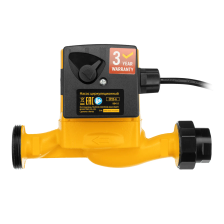 Циркуляционный насос Denzel CP25-6, напор 6 м, 50 л/мин, 1 м кабель, монт. длина 180 мм - изображение 17