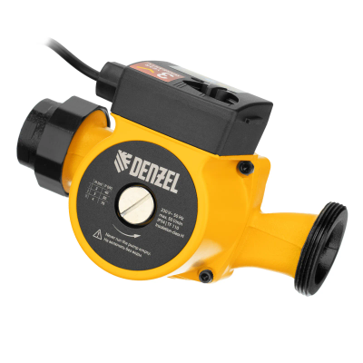 Циркуляционный насос Denzel CP25-8, напор 8 м, 130 л/мин, 1 м кабель, монт. длина 180 мм - изображение 31