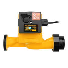 Циркуляционный насос Denzel CP32-4, напор 4 м, 50 л/мин, 1 м кабель, монт. длина 180 мм - изображение 33