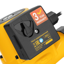 Циркуляционный насос Denzel CP32-4, напор 4 м, 50 л/мин, 1 м кабель, монт. длина 180 мм - изображение 18