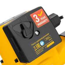 Циркуляционный насос Denzel CP32-6, напор 6 м, 70 л/мин, 1 м кабель, монт. длина 180 мм - изображение 21