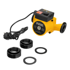 Циркуляционный насос Denzel CP32-6, напор 6 м, 70 л/мин, 1 м кабель, монт. длина 180 мм - изображение 25