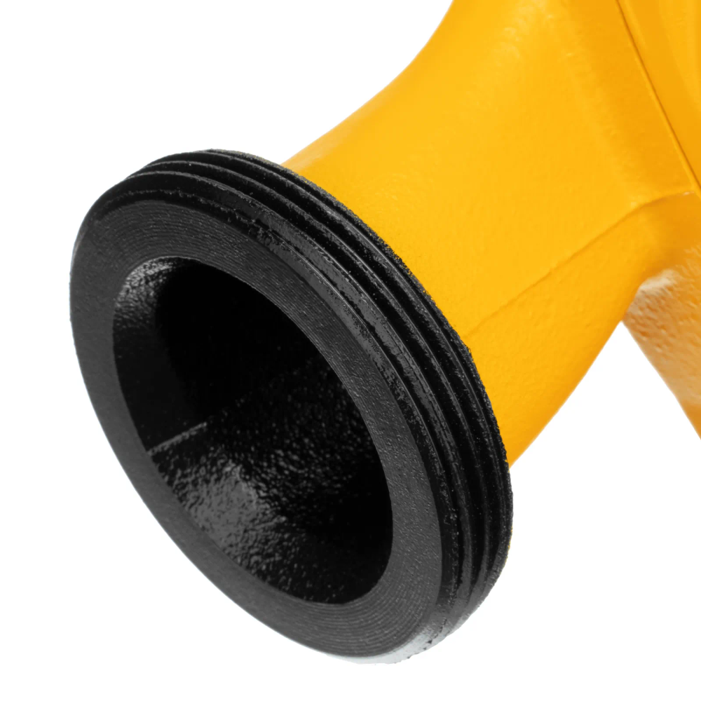 Циркуляционный насос Denzel CP32-6, напор 6 м, 70 л/мин, 1 м кабель, монт. длина 180 мм - изображение 5