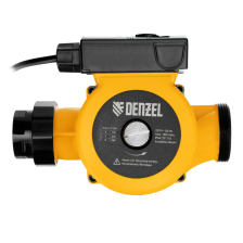 Циркуляционный насос Denzel CP32-8, напор 8 м, 160 л/мин, 1 м кабель, монт. длина 180 мм - изображение 14