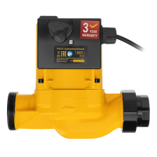 Циркуляционный насос Denzel CP32-8, напор 8 м, 160 л/мин, 1 м кабель, монт. длина 180 мм - изображение 15