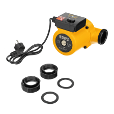 Циркуляционный насос Denzel CP32-8, напор 8 м, 160 л/мин, 1 м кабель, монт. длина 180 мм - изображение 24