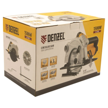 Пила циркулярная Denzel CS-185, 1500 Вт, 185 мм - изображение 18