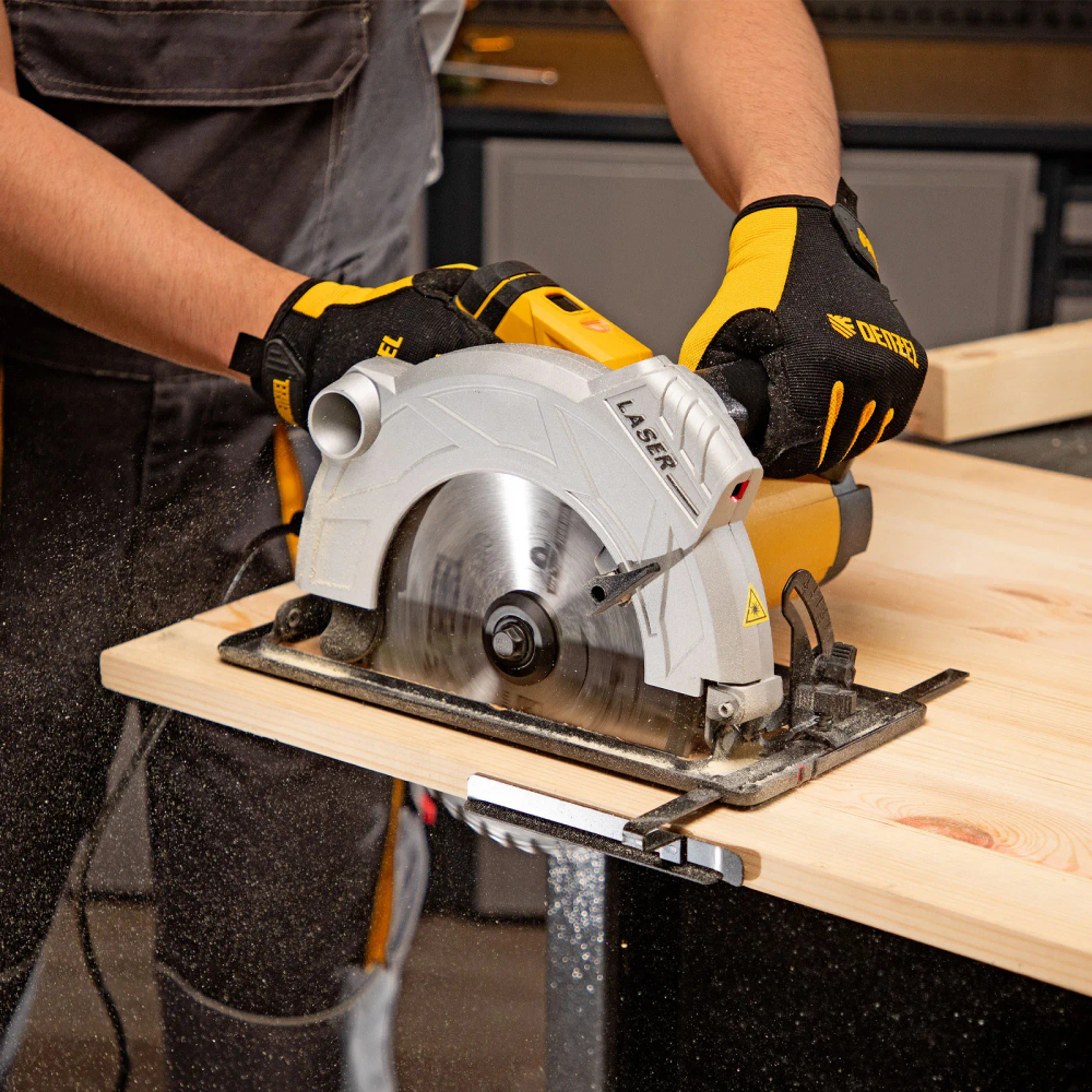 Пила циркулярная Denzel CS-210 - изображение 22