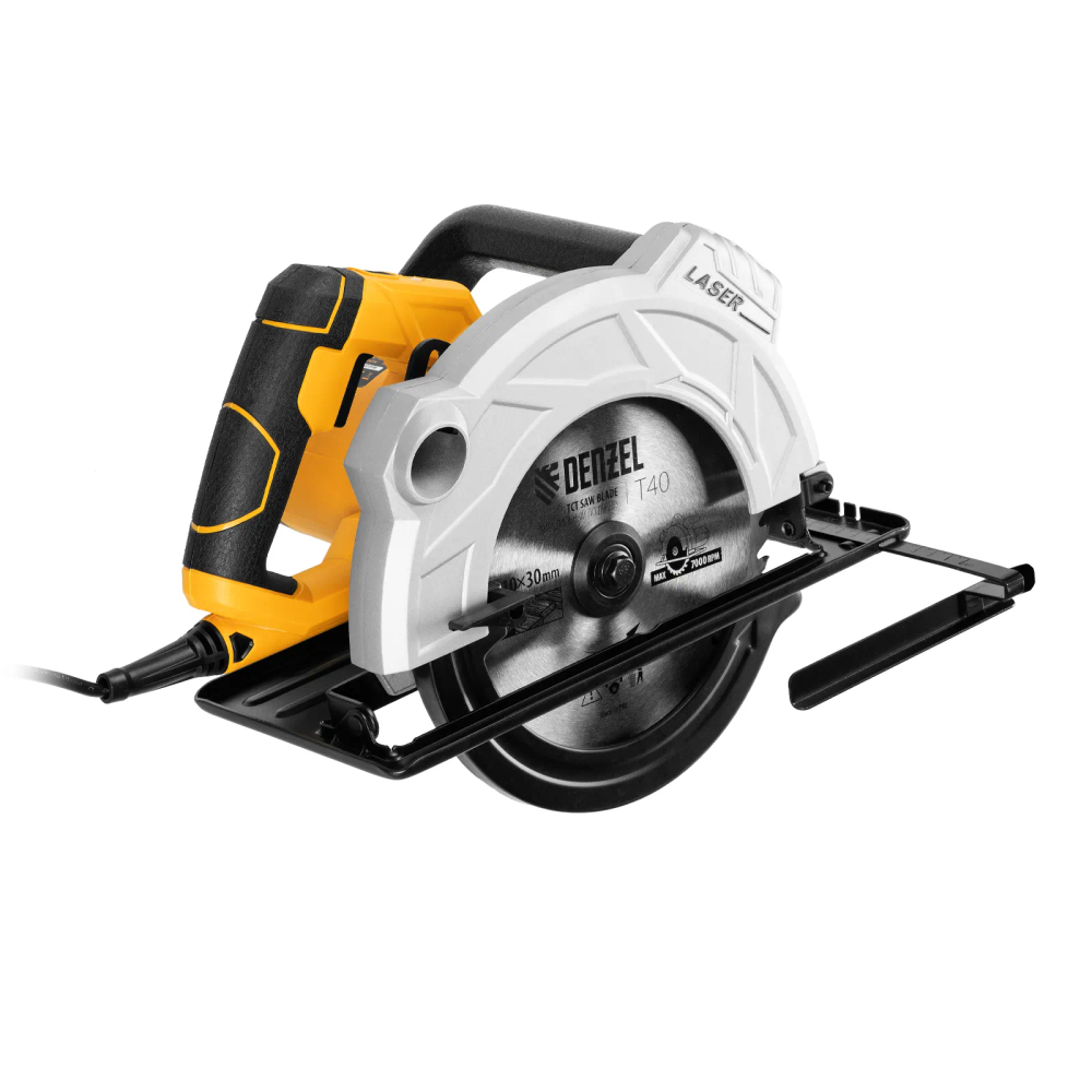 Пила циркулярная Denzel CS-210 - изображение 4
