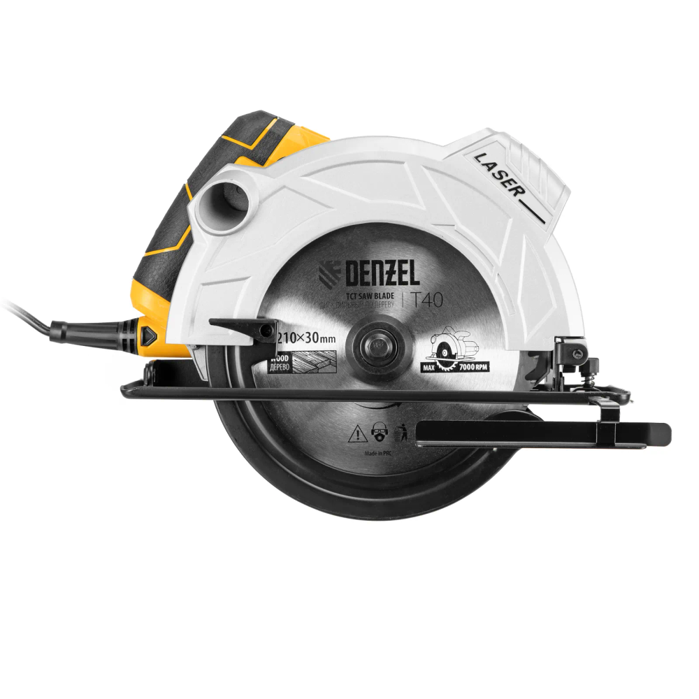 Пила циркулярная Denzel CS-210 - изображение 5