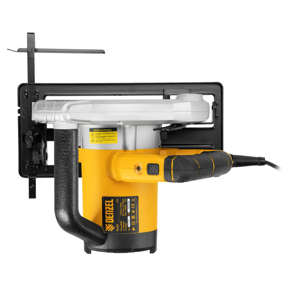 Пила циркулярная Denzel CS-210 - изображение 9