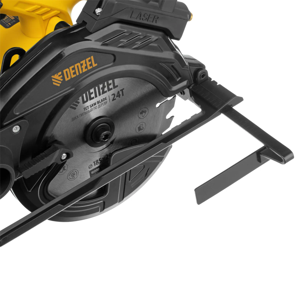 Пила циркулярная Denzel CSH-185 - изображение 10
