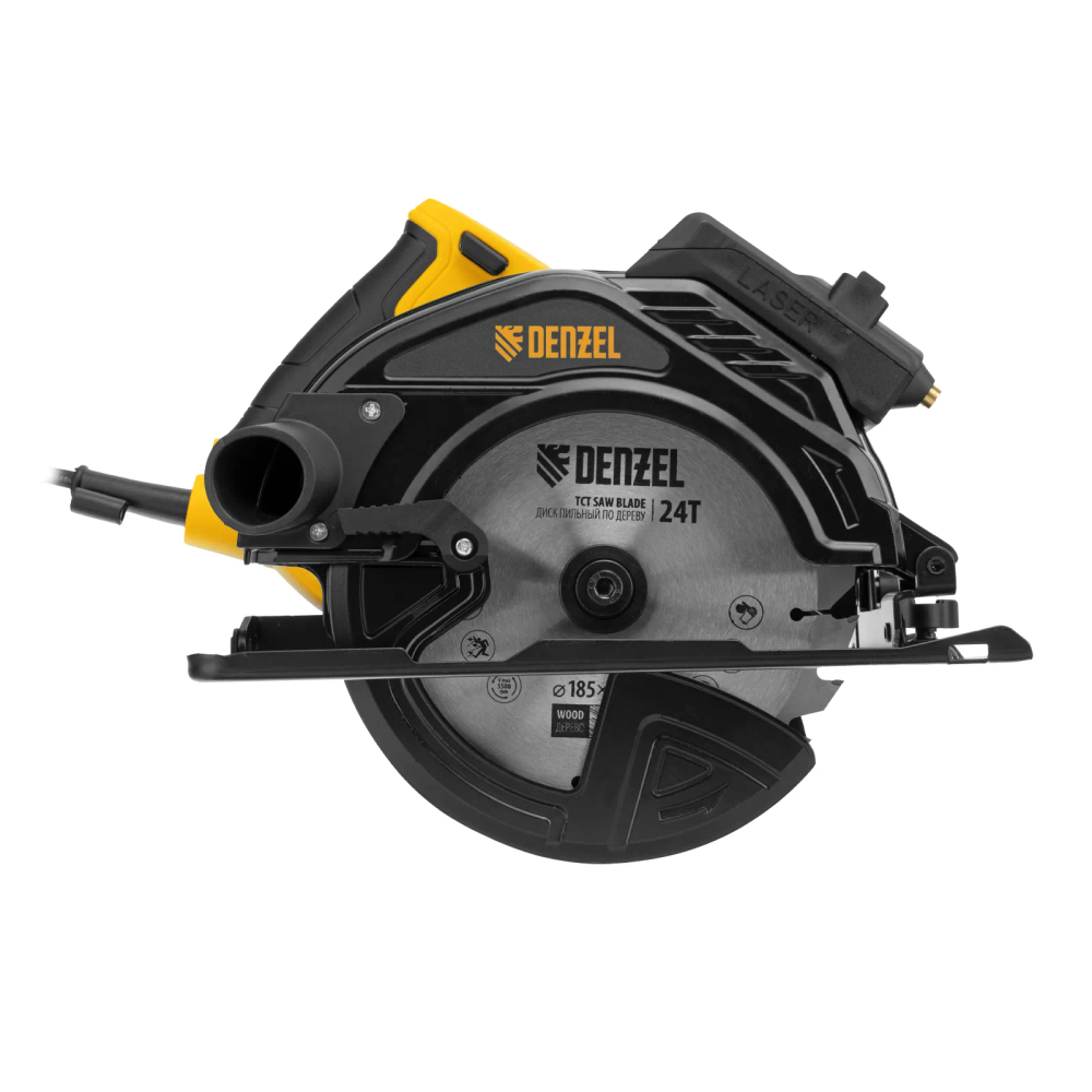 Пила циркулярная Denzel CSH-185 - изображение 5