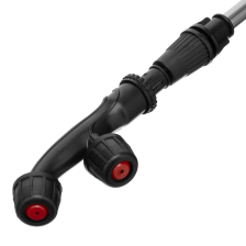 Опрыскиватель ранцевый аккумуляторный Denzel D-12LA, 12 л, щелочной акк., 12 В, 8 Ач - изображение 29