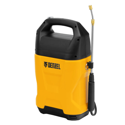 Опрыскиватель ранцевый аккумуляторный Denzel D-12LA, 12 л, щелочной акк., 12 В, 8 Ач - изображение 9
