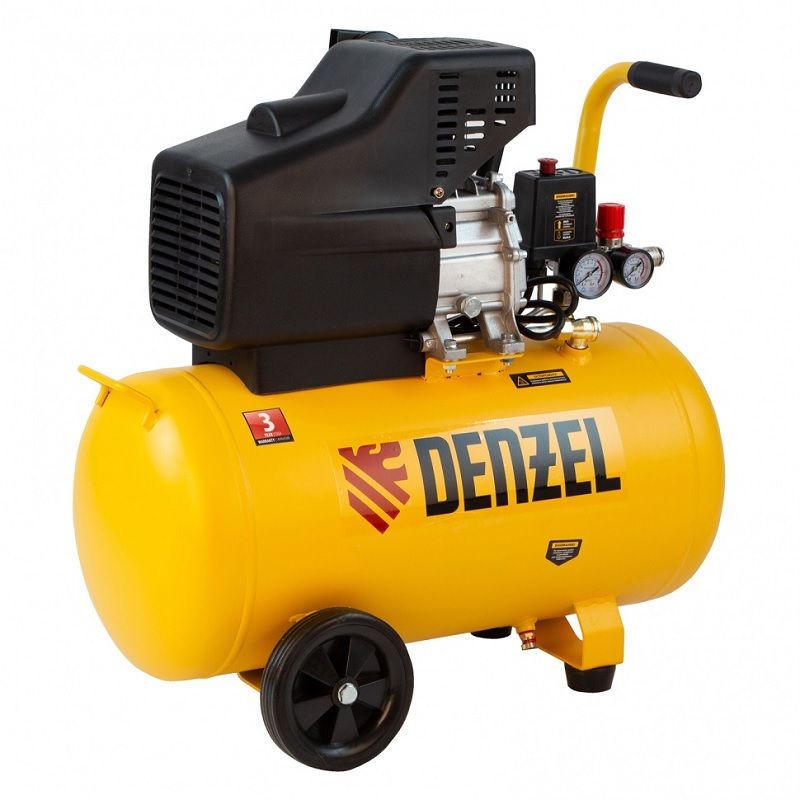 Компрессор воздушный Denzel DC1500/50 - изображение 2
