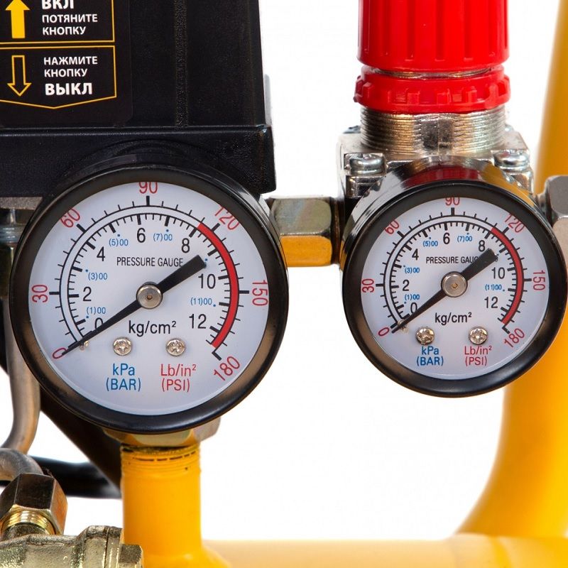 Компрессор воздушный Denzel DC1500/50 - изображение 5