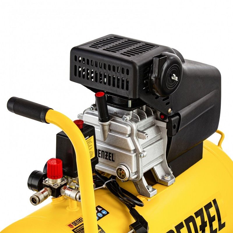 Компрессор воздушный Denzel DC1700/50 - изображение 6