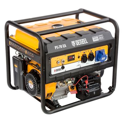 Генератор дизельный Denzel DD5800Е - изображение 4