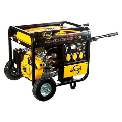 Генератор дизельный Denzel DD5800Е - изображение 7