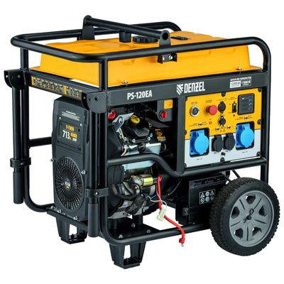 Генератор дизельный Denzel DES-55 - изображение 3