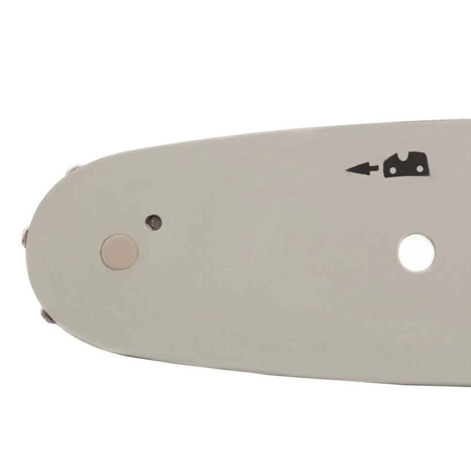 Шина для бензопилы Denzel DGS-4516, длина 40 см (16), шаг 3/8, паз 1.3 мм, 57 звеньев - изображение 5