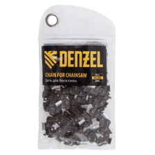 Цепь для бензопилы Denzel DGS-5218, шина 45 см (18), шаг 0.325, паз 1.5 мм, 72 звена - изображение 7