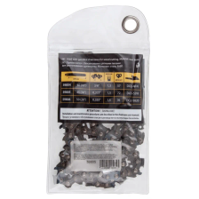 Цепь для бензопилы Denzel DGS-5218, шина 45 см (18), шаг 0.325, паз 1.5 мм, 72 звена - изображение 8