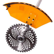 Триммер бензиновый Denzel DGT 250, 25 см3, 1.3 л. с, неразъемная штанга, состоит из 2 частей - изображение 10