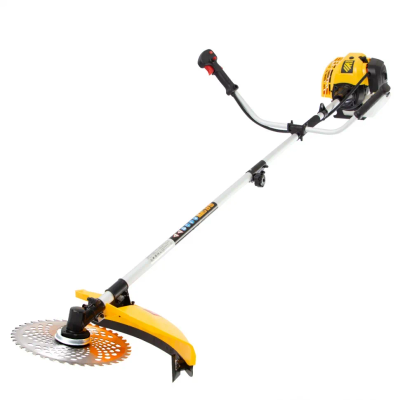 Триммер бензиновый Denzel DGT 250, 25 см3, 1.3 л. с, неразъемная штанга, состоит из 2 частей - изображение 16