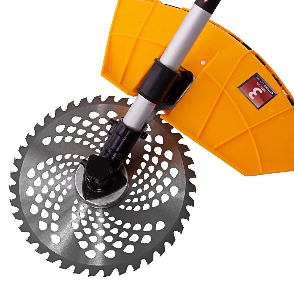 Триммер бензиновый Denzel DGT 250, 25 см3, 1.3 л. с, неразъемная штанга, состоит из 2 частей - изображение 3