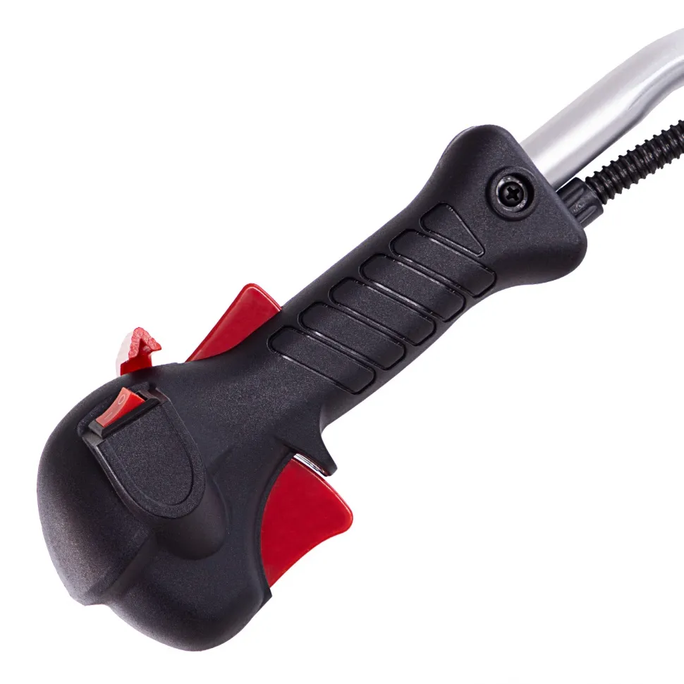 Триммер бензиновый Denzel DGT 250, 25 см3, 1.3 л. с, неразъемная штанга, состоит из 2 частей - изображение 5