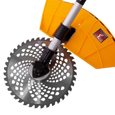 Триммер бензиновый Denzel DGT 250, 25 см3, 1.3 л. с, неразъемная штанга, состоит из 2 частей - изображение 9