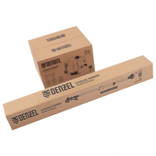 Триммер бензиновый Denzel DGT 330S, 33 см3, 1.8 л. с, разъемная штанга, состоит из 2 частей - изображение 10