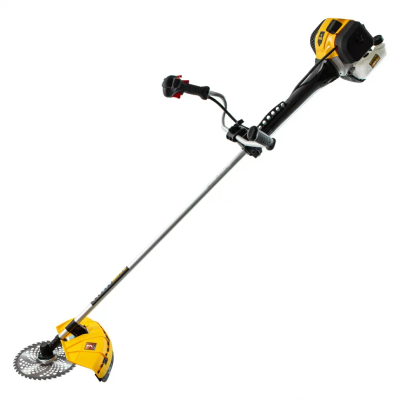 Триммер бензиновый Denzel DGT 330S, 33 см3, 1.8 л. с, разъемная штанга, состоит из 2 частей - изображение 12