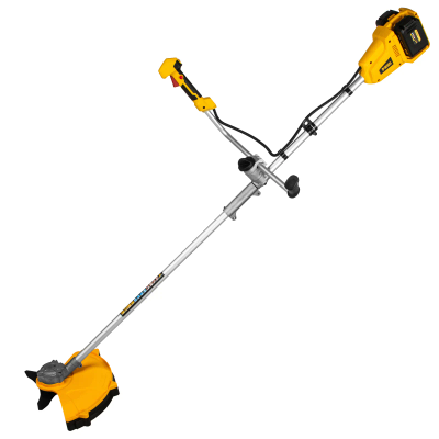 Триммер бензиновый Denzel DGT 330S, 33 см3, 1.8 л. с, разъемная штанга, состоит из 2 частей - изображение 13